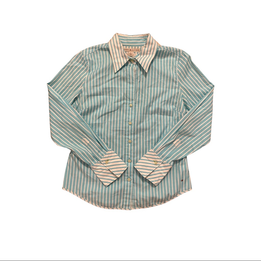 Tommy hilfiger cotton button down shirt